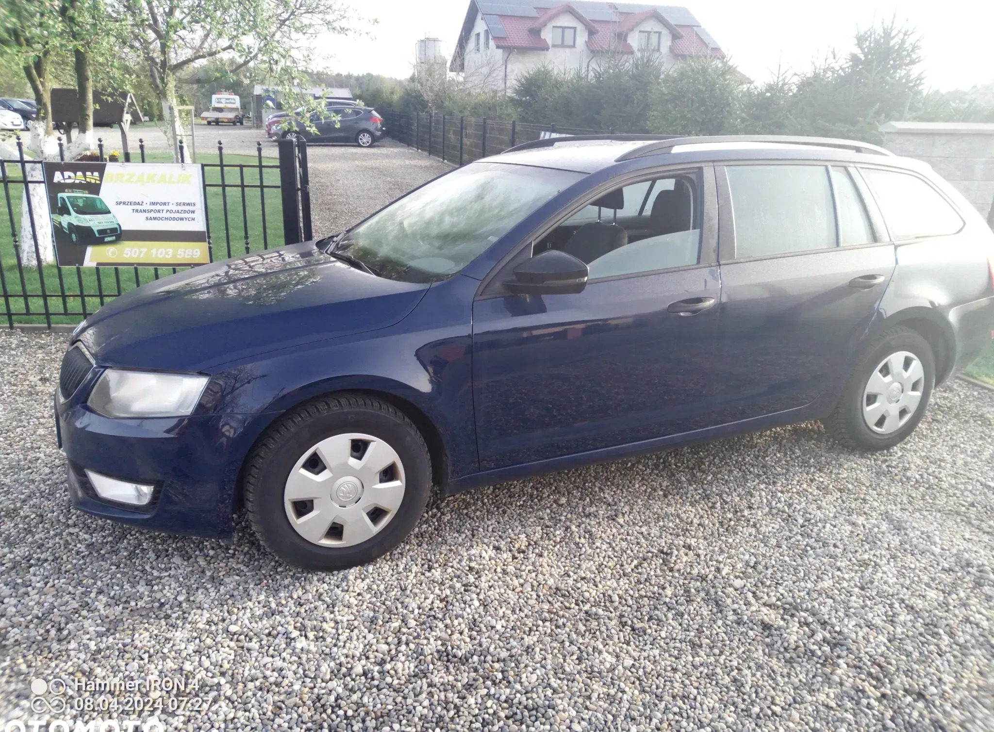 skoda octavia Skoda Octavia cena 30900 przebieg: 243000, rok produkcji 2016 z Miastko